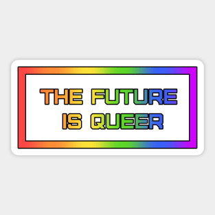 The Future is Queer Sticker